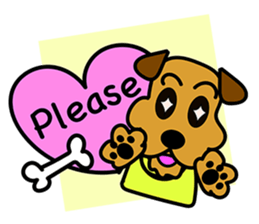 Lovely Jessie, Welsh Terrier sticker #6989668