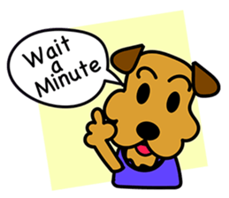 Lovely Jessie, Welsh Terrier sticker #6989669