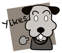 Lovely Jessie, Welsh Terrier sticker #6989671