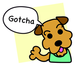 Lovely Jessie, Welsh Terrier sticker #6989672