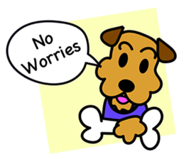 Lovely Jessie, Welsh Terrier sticker #6989673