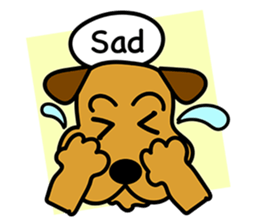 Lovely Jessie, Welsh Terrier sticker #6989674