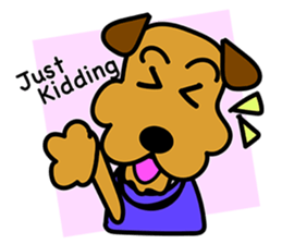 Lovely Jessie, Welsh Terrier sticker #6989679