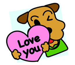 Lovely Jessie, Welsh Terrier sticker #6989681