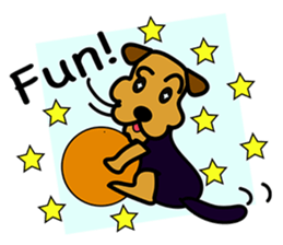 Lovely Jessie, Welsh Terrier sticker #6989682