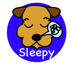 Lovely Jessie, Welsh Terrier sticker #6989685