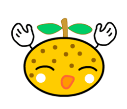 MikanC is sent by Vitamin Families! sticker #6989862