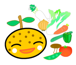 MikanC is sent by Vitamin Families! sticker #6989864