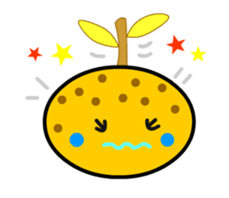 MikanC is sent by Vitamin Families! sticker #6989868