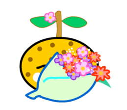 MikanC is sent by Vitamin Families! sticker #6989869