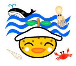 MikanC is sent by Vitamin Families! sticker #6989871