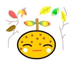 MikanC is sent by Vitamin Families! sticker #6989877