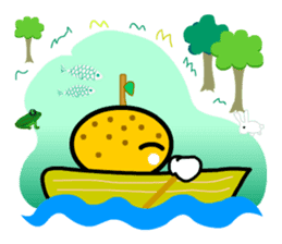 MikanC is sent by Vitamin Families! sticker #6989882