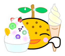 MikanC is sent by Vitamin Families! sticker #6989884