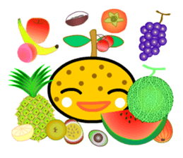 MikanC is sent by Vitamin Families! sticker #6989885