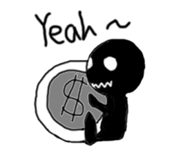 BlackBaby! sticker #6989977