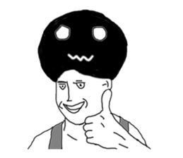 BlackBaby! sticker #6989997