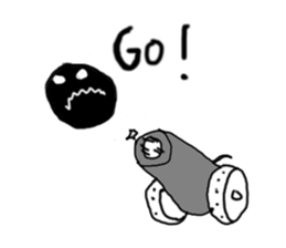 BlackBaby! sticker #6990002