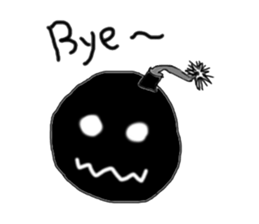 BlackBaby! sticker #6990007