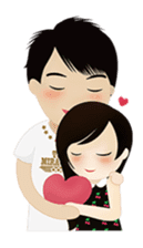 Lover(Love Story of Fred & Celeste) sticker #6990168
