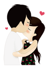 Lover(Love Story of Fred & Celeste) sticker #6990195