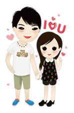 Lover(Love Story of Fred & Celeste) sticker #6990201