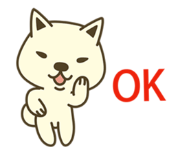 Shiba Inu Little Butt 5:Milk Sugar sticker #6990660