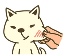 Shiba Inu Little Butt 5:Milk Sugar sticker #6990668
