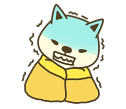 Shiba Inu Little Butt 5:Milk Sugar sticker #6990674