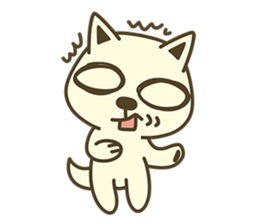 Shiba Inu Little Butt 5:Milk Sugar sticker #6990678