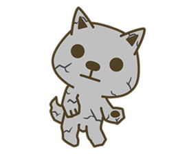 Shiba Inu Little Butt 5:Milk Sugar sticker #6990684