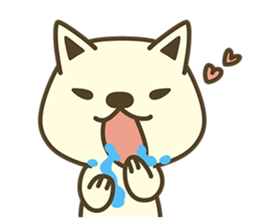 Shiba Inu Little Butt 5:Milk Sugar sticker #6990685