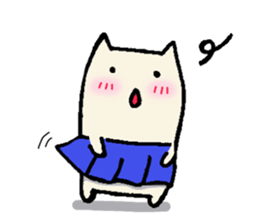 A depressed cat2 sticker #6990895