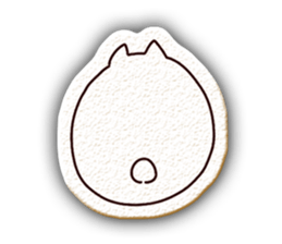 MOTCHIRI CAT sticker #6991209