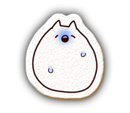 MOTCHIRI CAT sticker #6991211