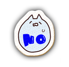 MOTCHIRI CAT sticker #6991215