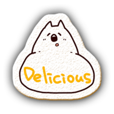 MOTCHIRI CAT sticker #6991217