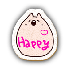 MOTCHIRI CAT sticker #6991218