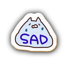 MOTCHIRI CAT sticker #6991219