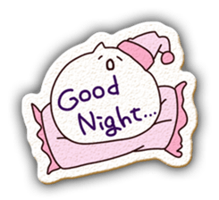 MOTCHIRI CAT sticker #6991221