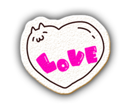 MOTCHIRI CAT sticker #6991224