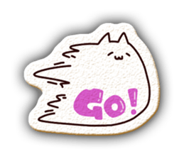 MOTCHIRI CAT sticker #6991226
