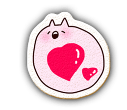 MOTCHIRI CAT sticker #6991228