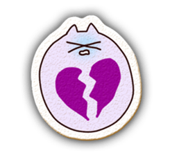 MOTCHIRI CAT sticker #6991229