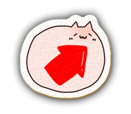 MOTCHIRI CAT sticker #6991230