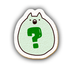 MOTCHIRI CAT sticker #6991232