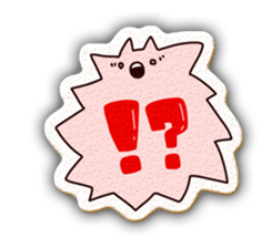 MOTCHIRI CAT sticker #6991234