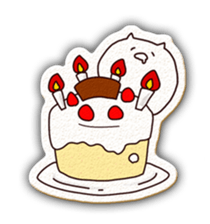 MOTCHIRI CAT sticker #6991236