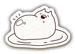 MOTCHIRI CAT sticker #6991237