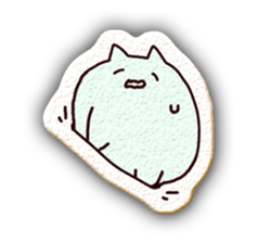 MOTCHIRI CAT sticker #6991239